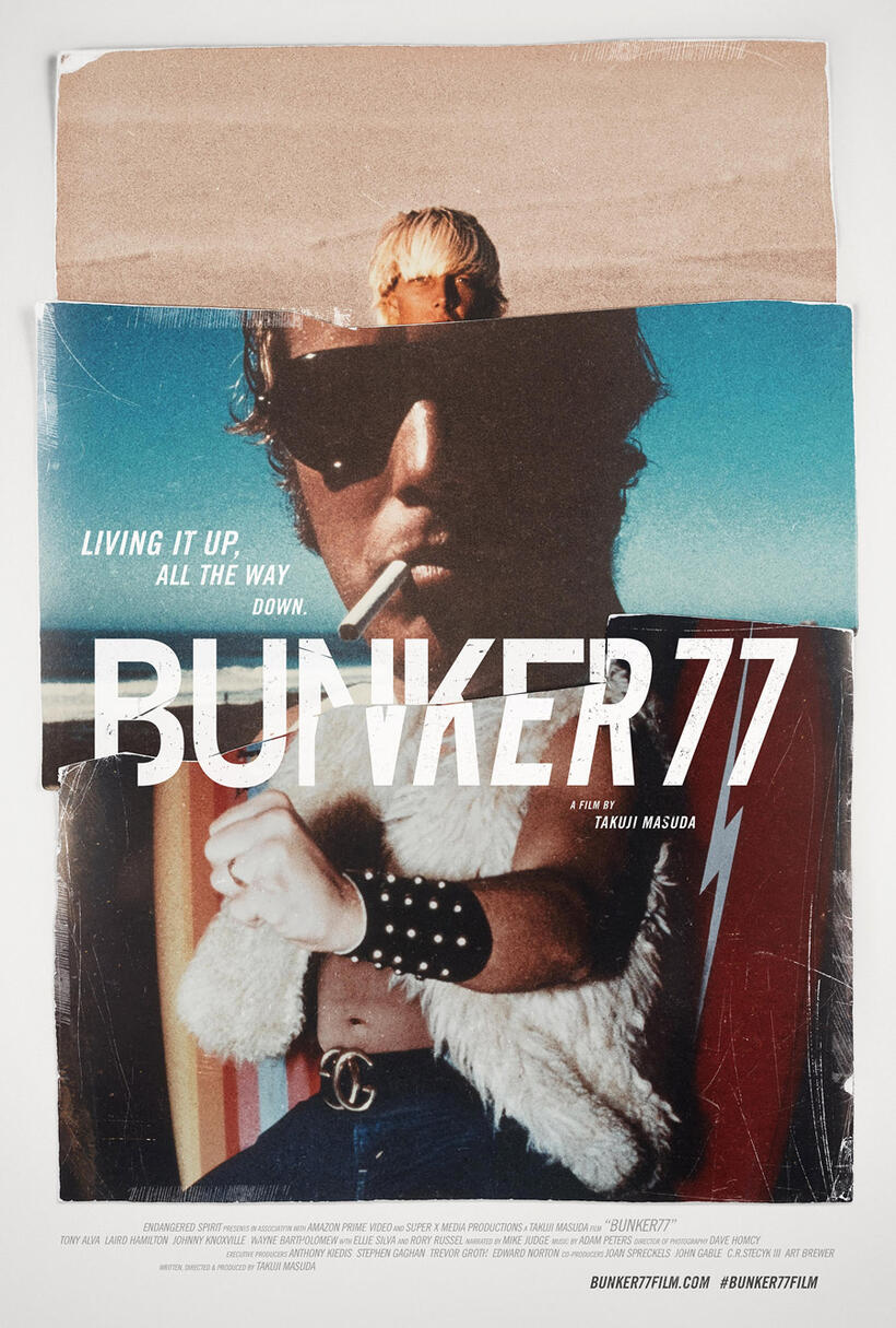 Bunker77 poster art