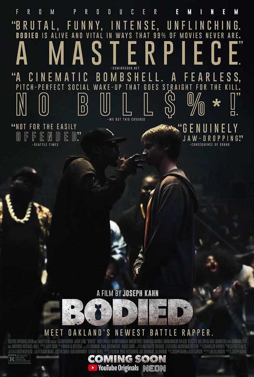 Bodied poster art