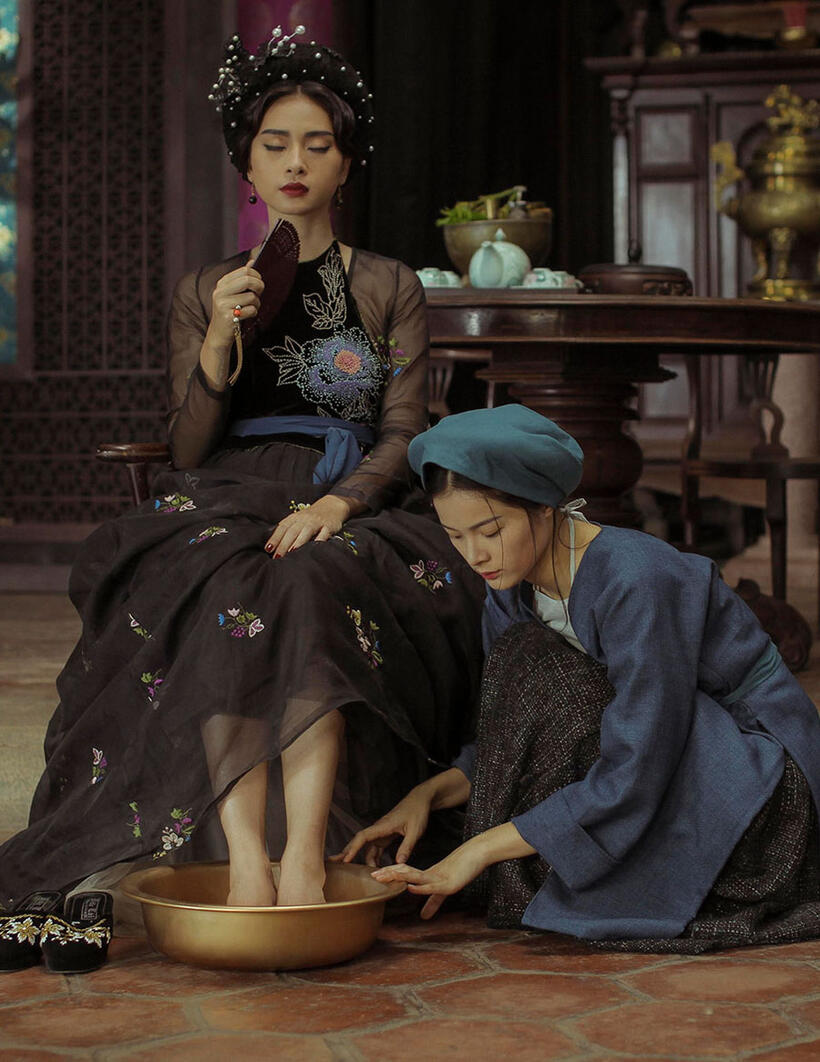 Tam Cam: The Untold Story scene