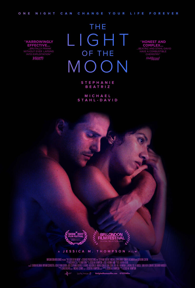 The Light of the Moon poster art