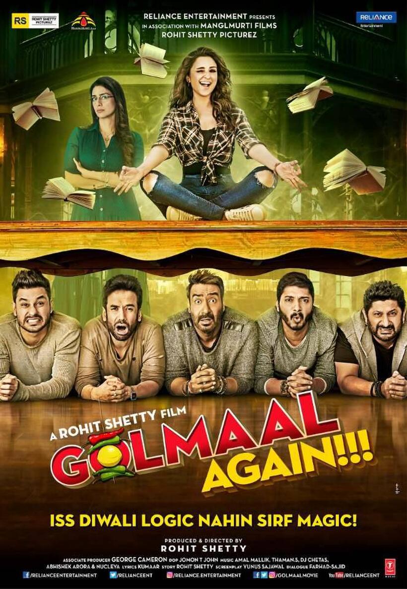 Golmaal Again Movie Tickets Showtimes Near You Fandango