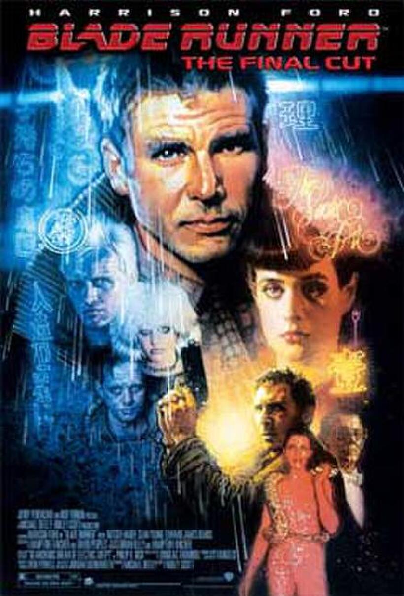 Blade Runner: The Final Cut poster art