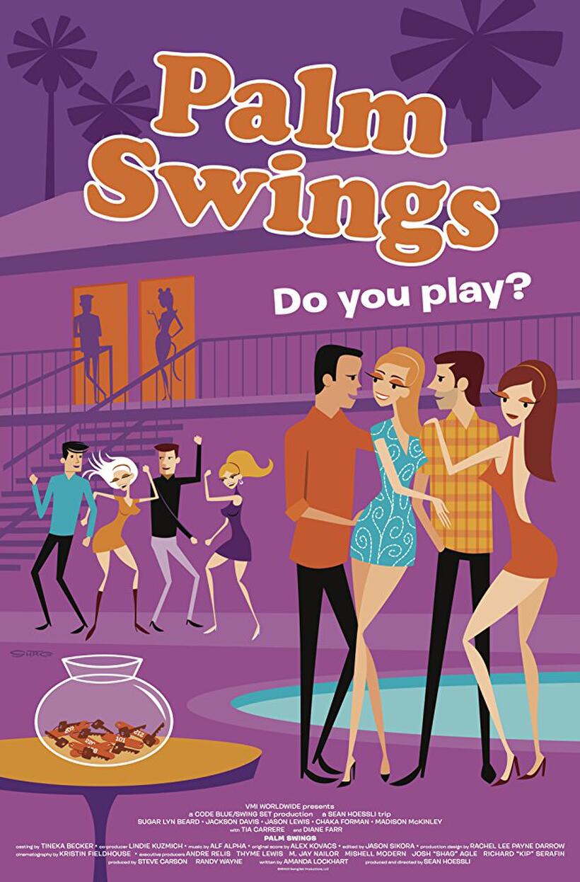 Palm Swings poster art