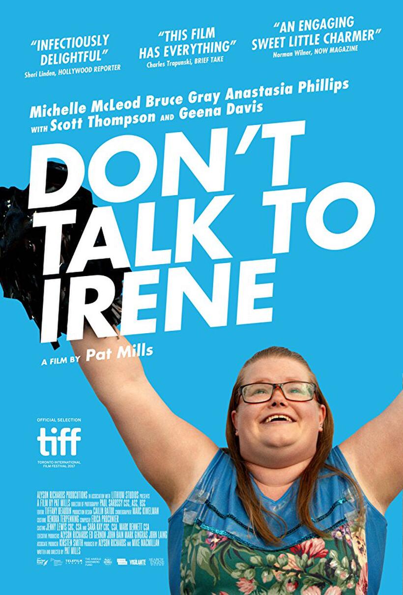 Don't Talk To Irene poster art