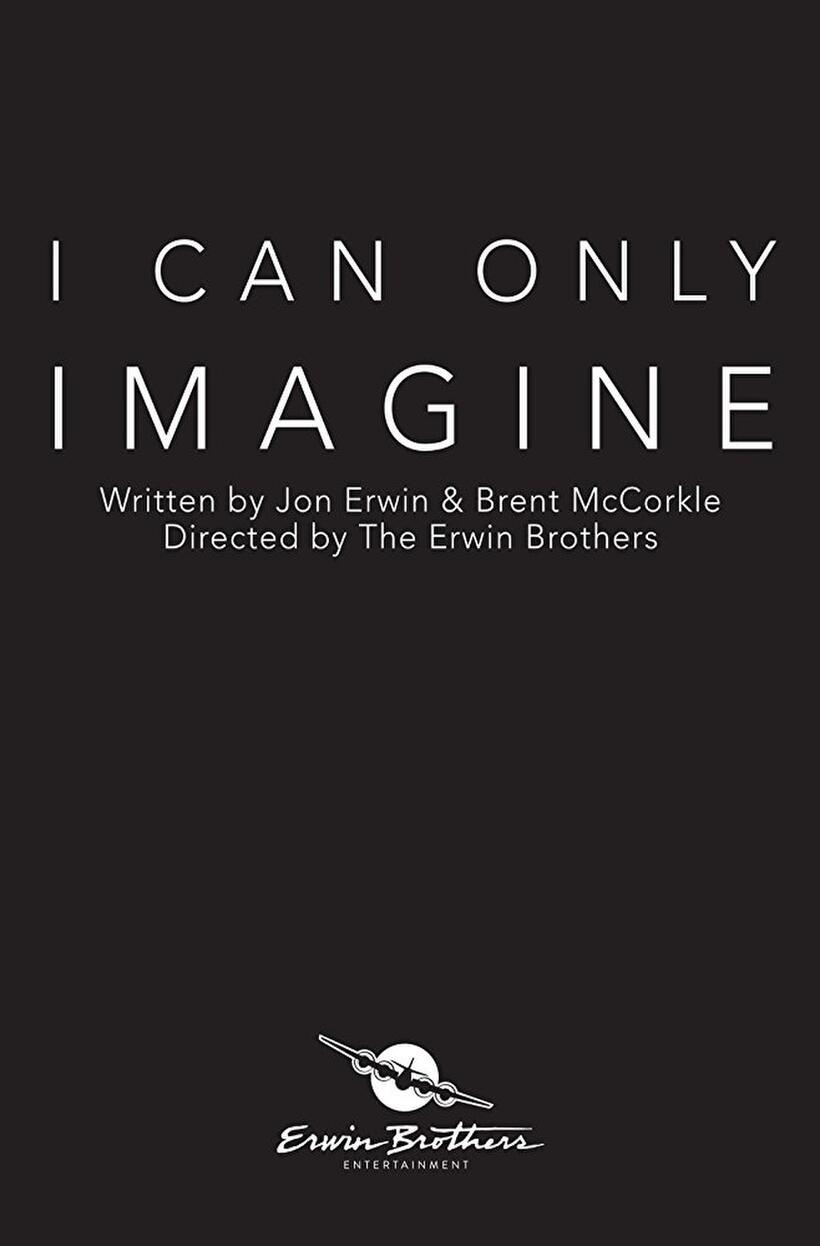 I Can Only Imagine poster art