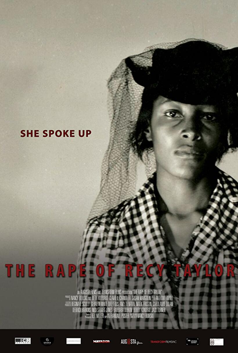 The Rape Of Recy Taylor poster art