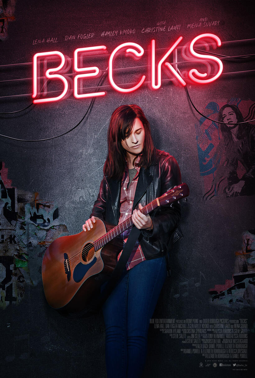BECKS poster art