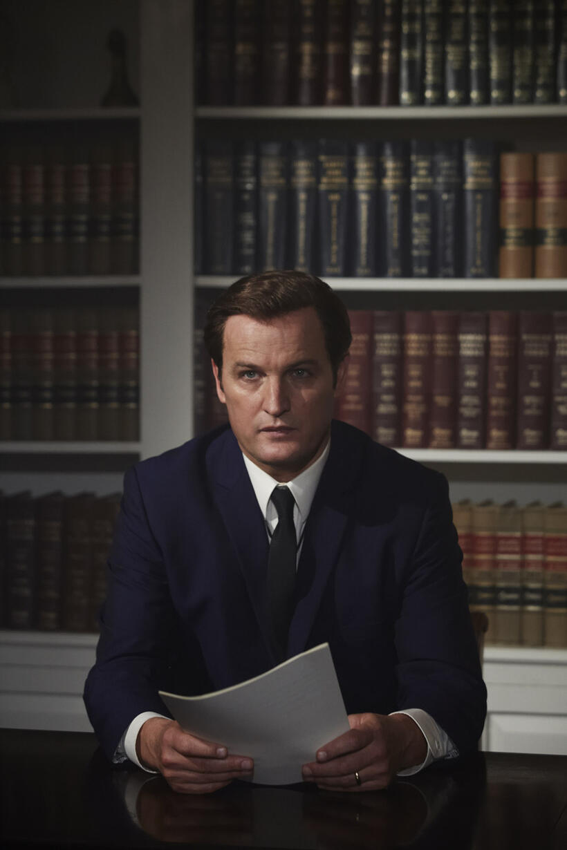 Jason Clarke stars as ‘Ted Kennedy’ in Chappaquiddick.