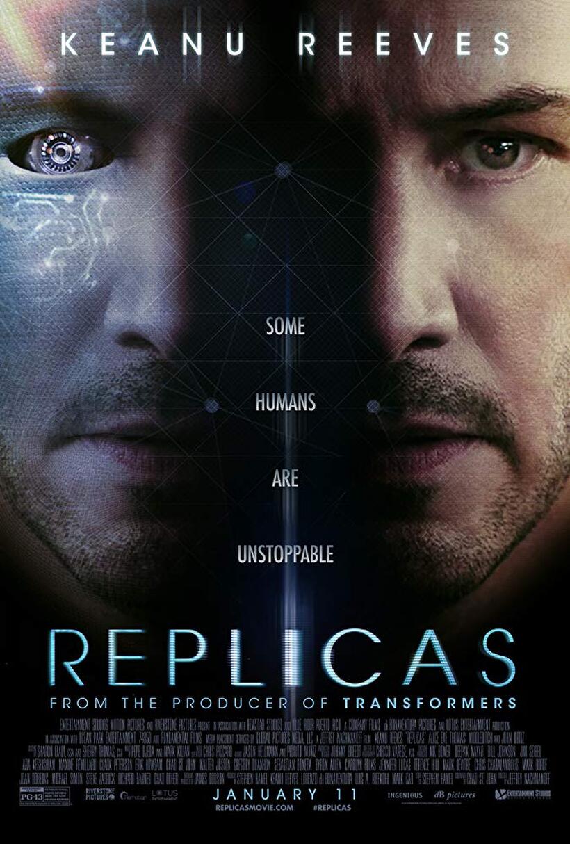 Replicas poster art