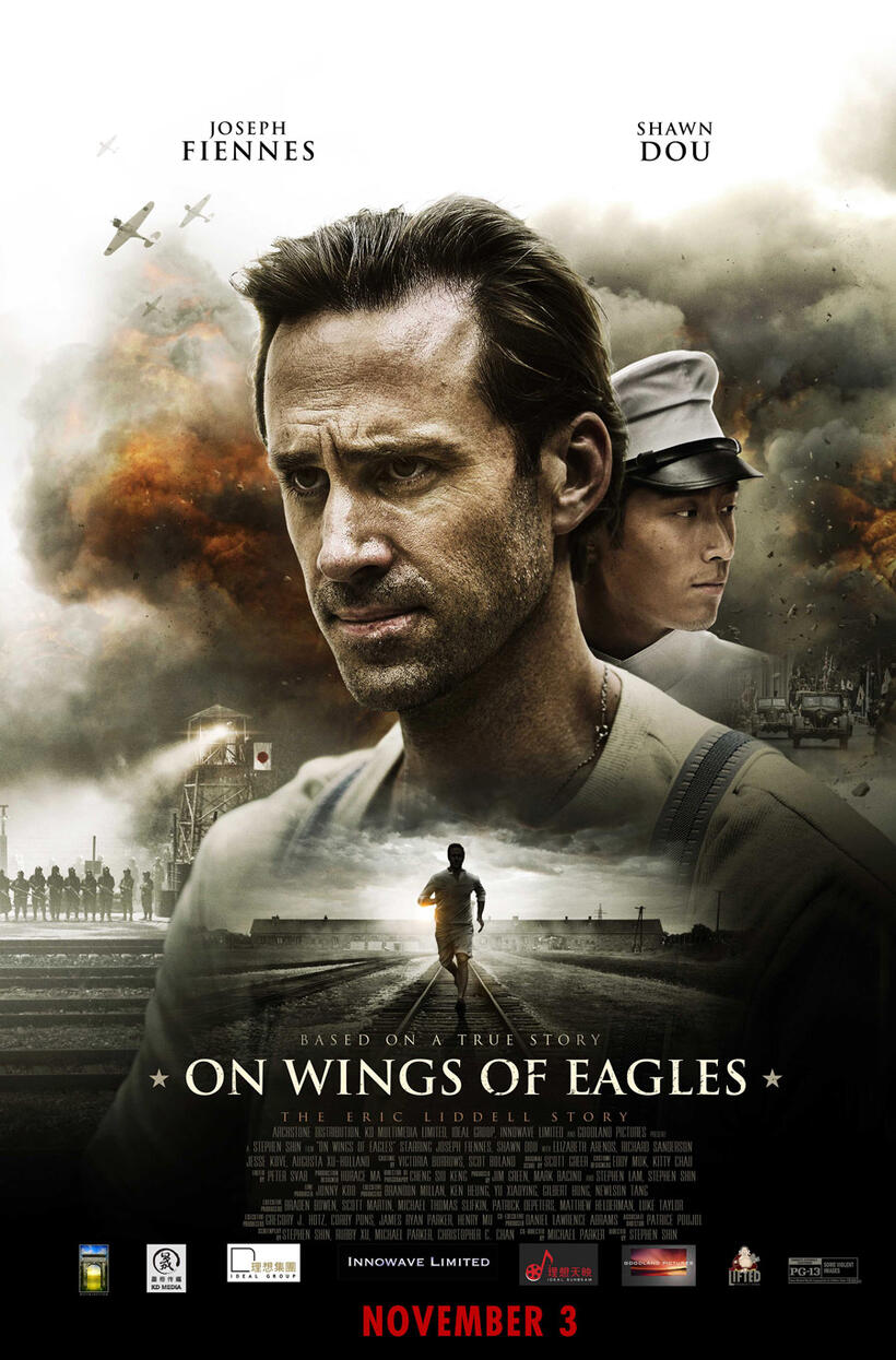 On Wings of Eagles poster art