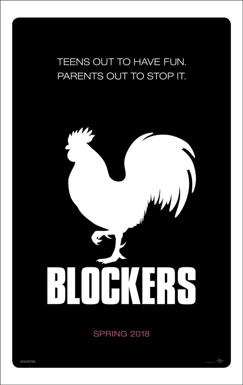 Blockers poster art