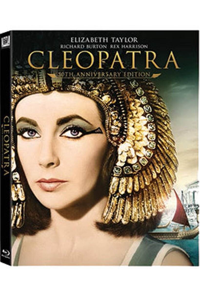 Poster art for "Cleopatra."