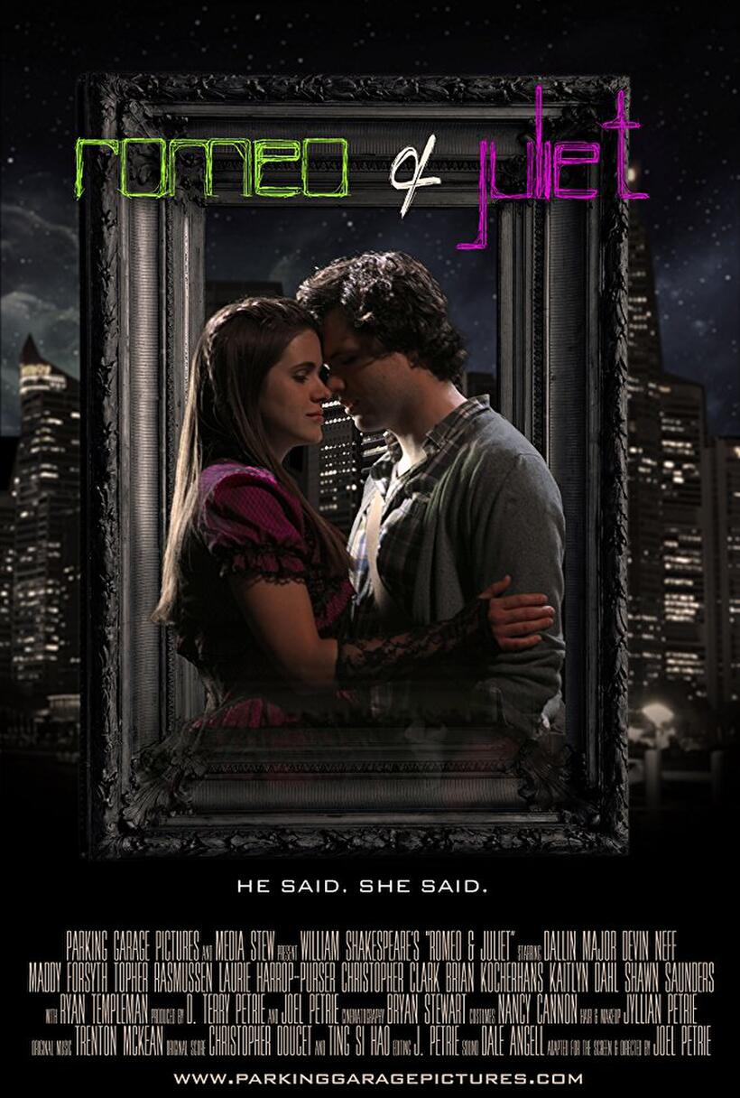 Romeo and Juliet poster art