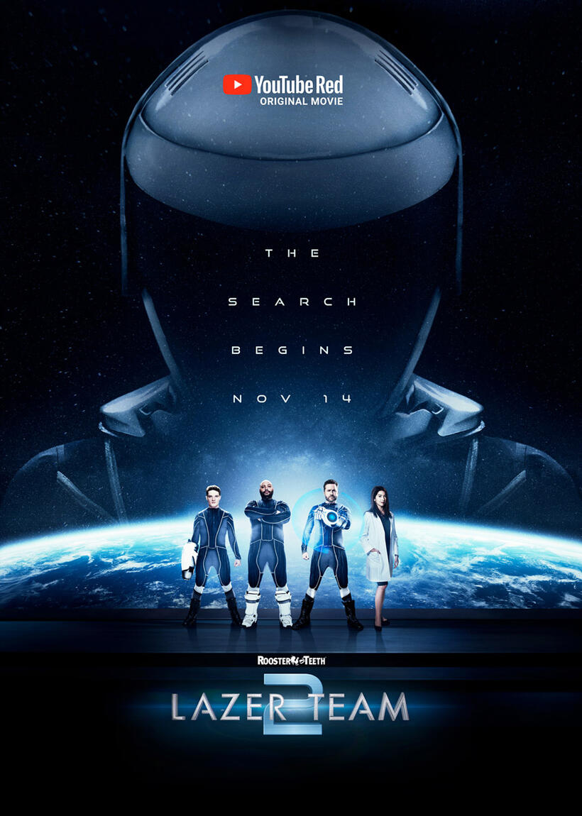 Lazer Team 2 poster art