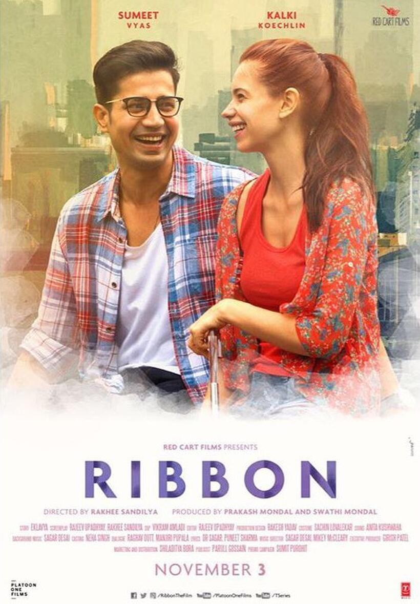 Ribbon poster art