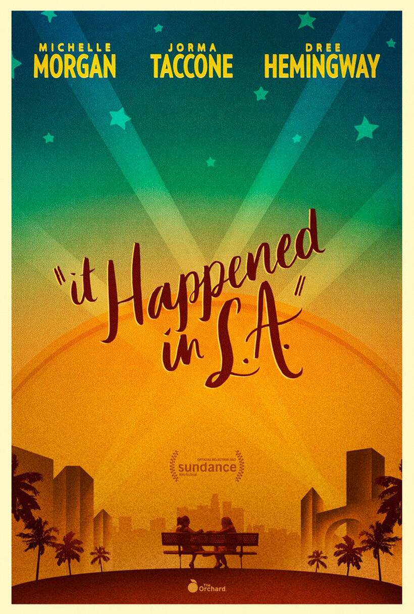 It Happened in L.A. poster art
