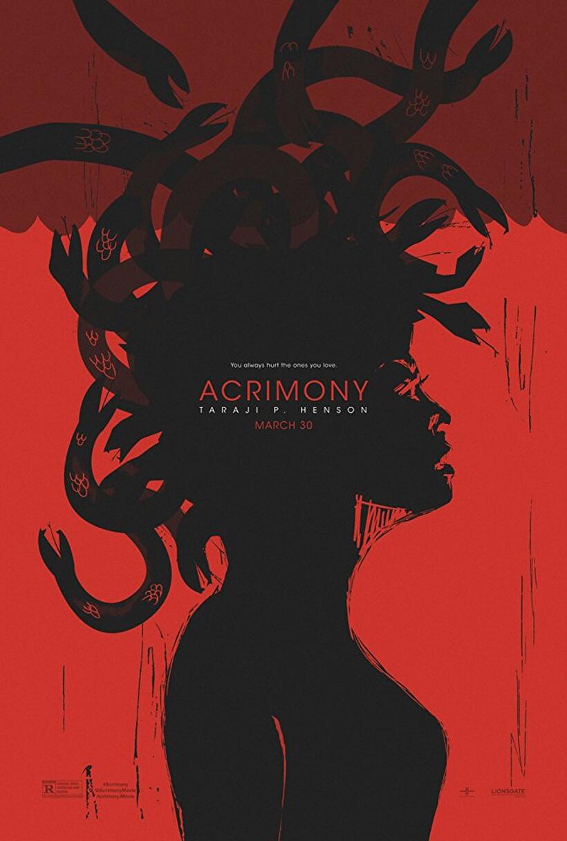 Acrimony poster art