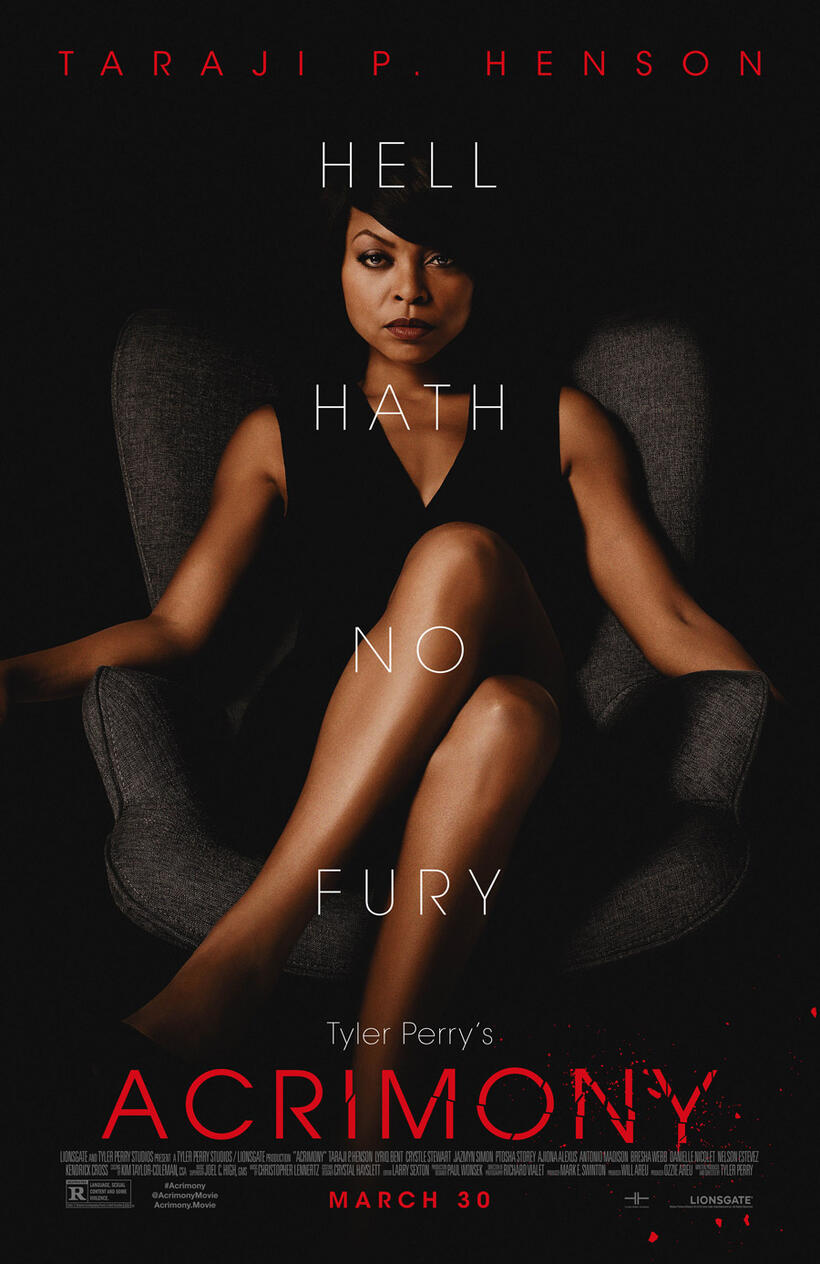 Acrimony poster art