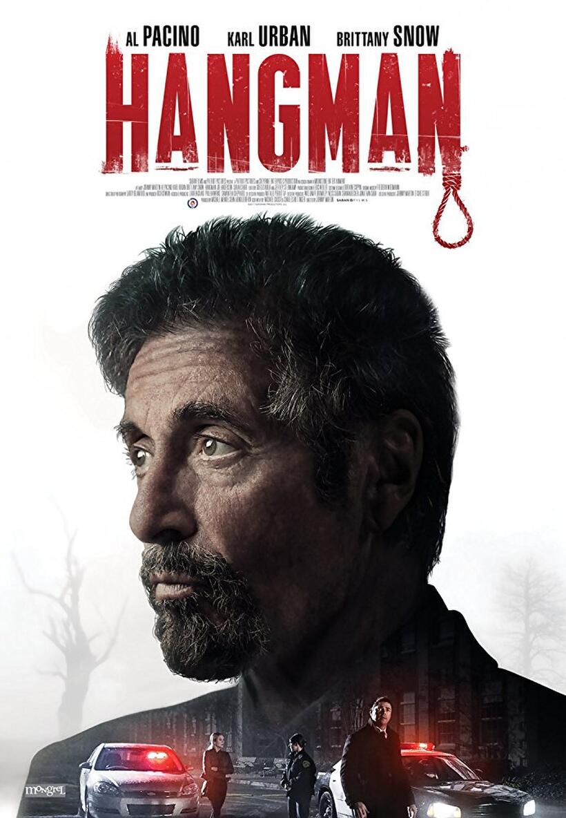 Hangman poster art
