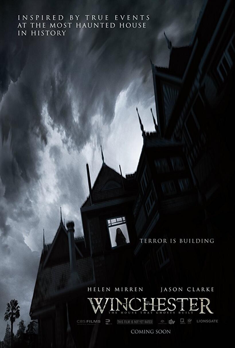 Winchester: The House That Ghosts Built poster art