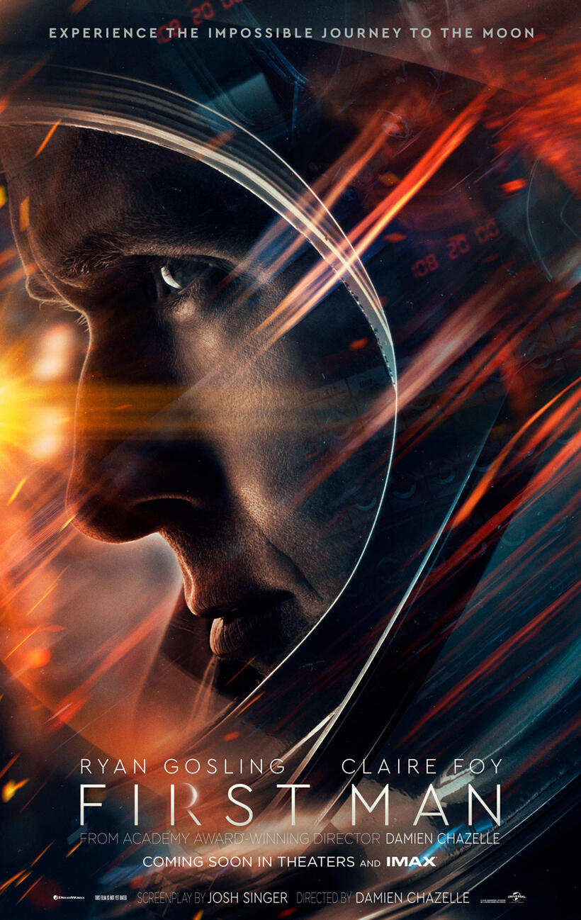 First Man poster art