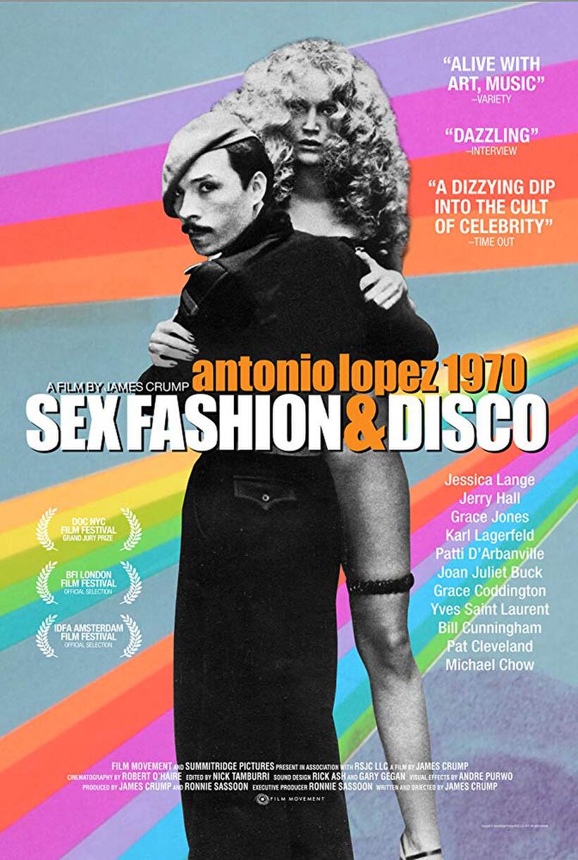 Antonio Lopez 1970: Sex Fashion & Disco poster art