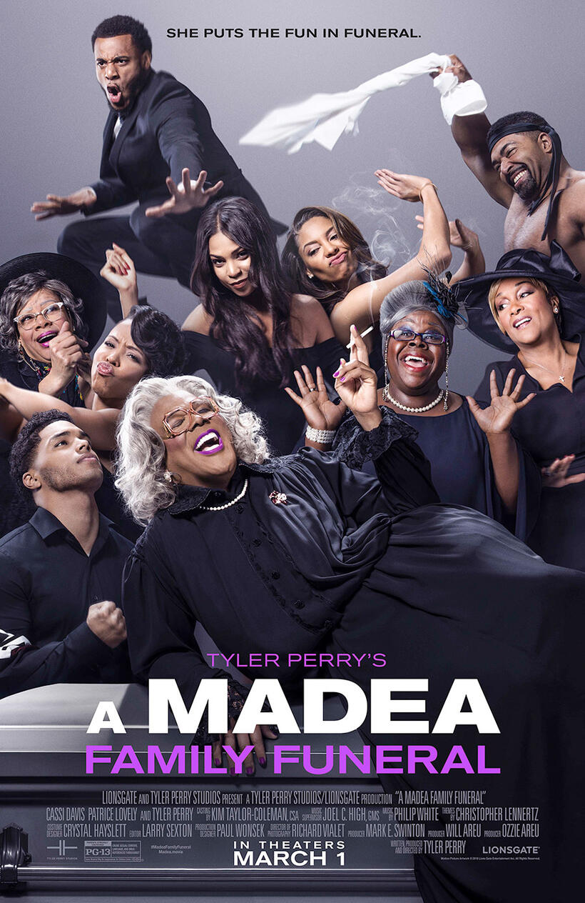 Tyler Perry's A Madea Family Funeral poster art
