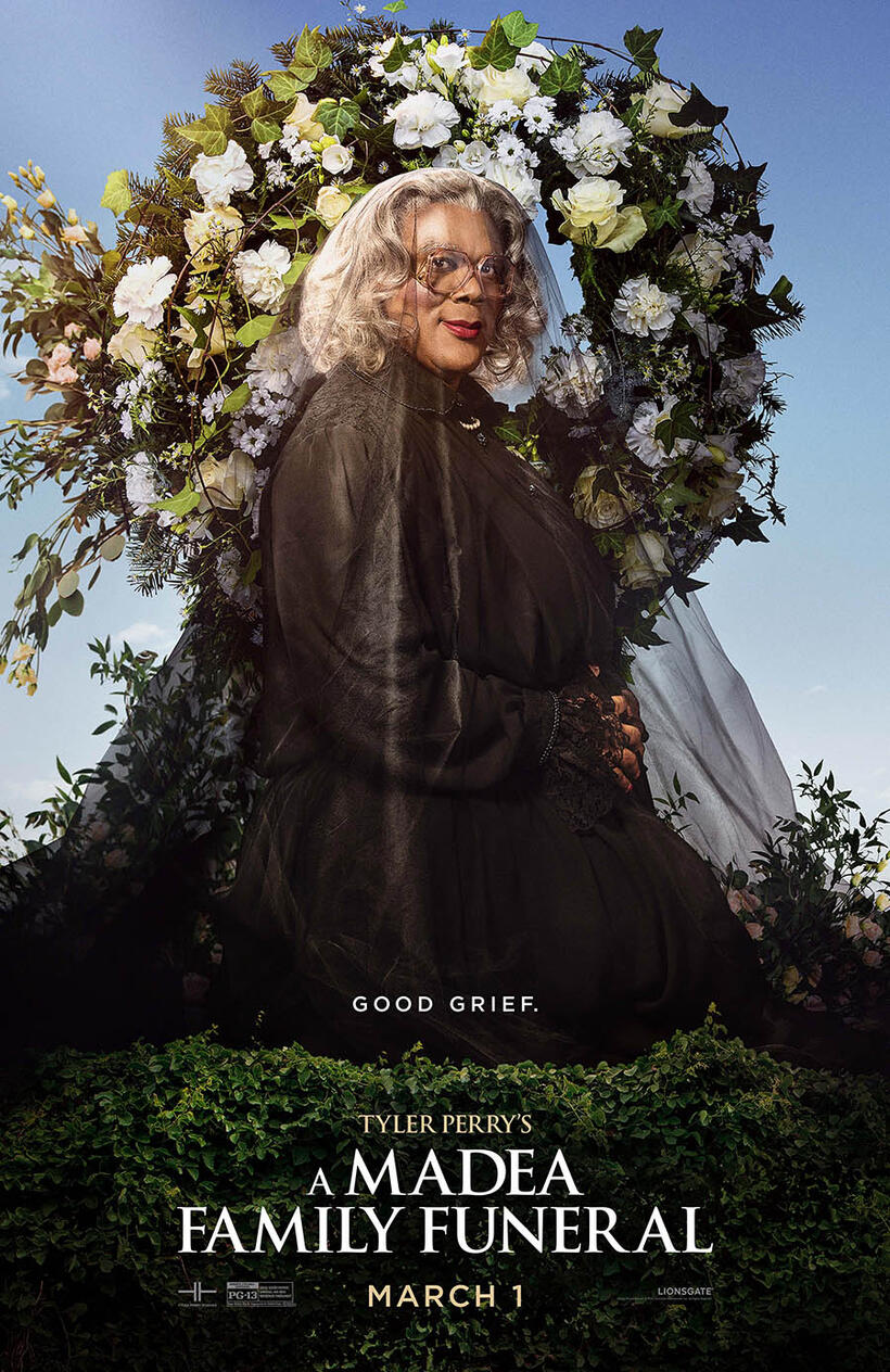 Tyler Perry's A Madea Family Funeral poster art