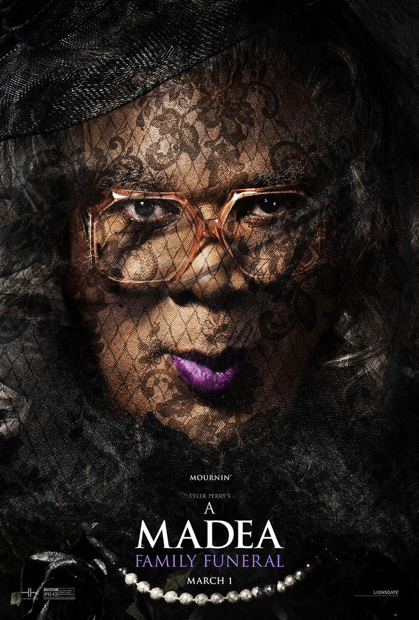 Tyler Perry's A Madea Family Funeral poster art