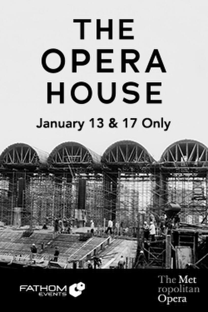 Poster art for "The Opera House."