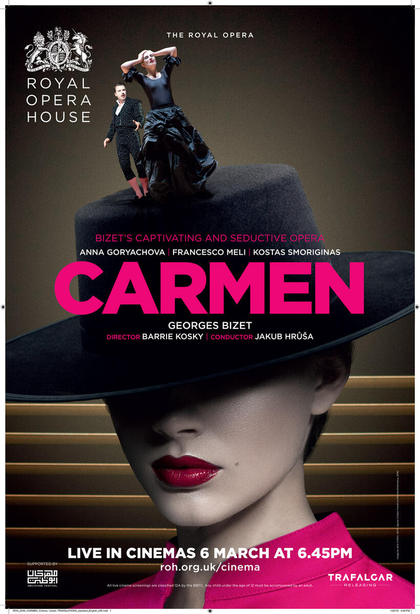 Royal Opera House: Carmen (2018) Showtimes | Fandango