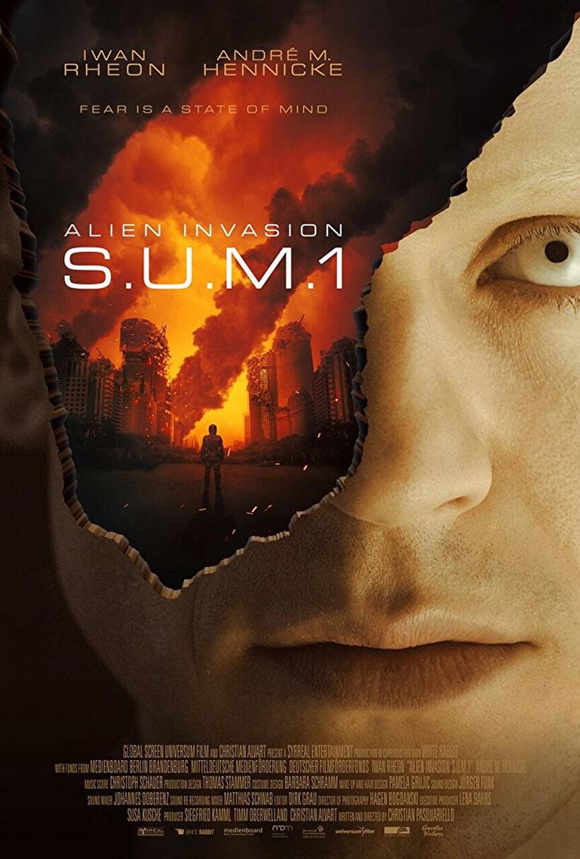 Alien Invasion: S.U.M.1 poster art