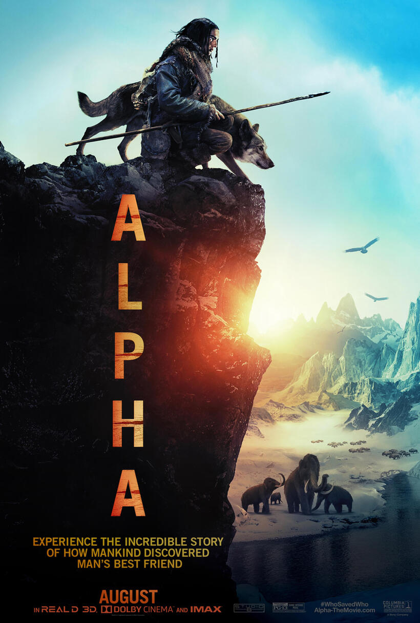 Alpha poster art