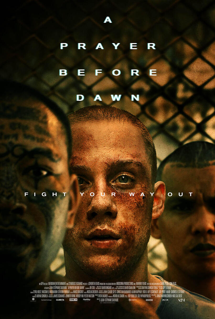 A Prayer Before Dawn poster art