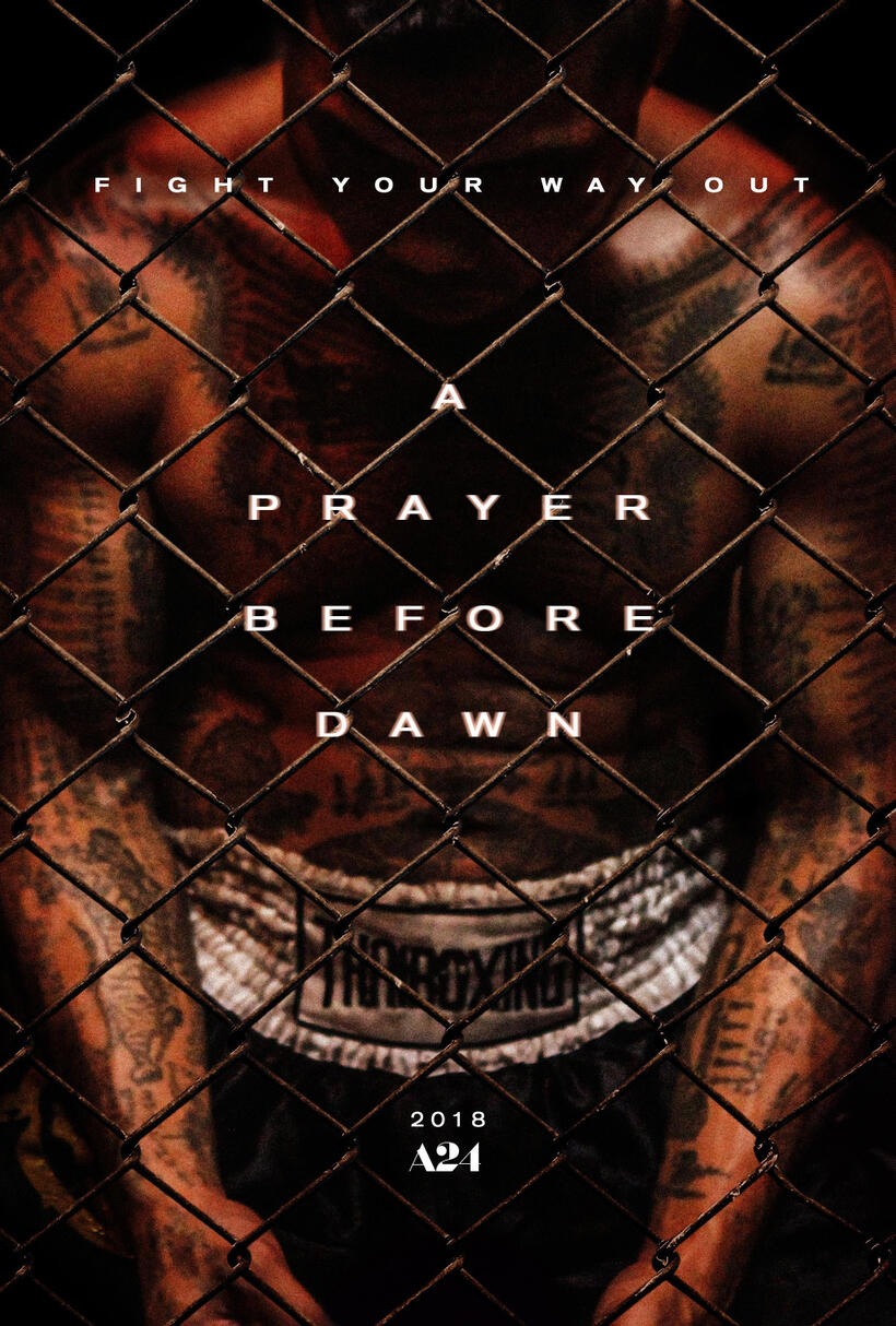 A prayer online before dawn