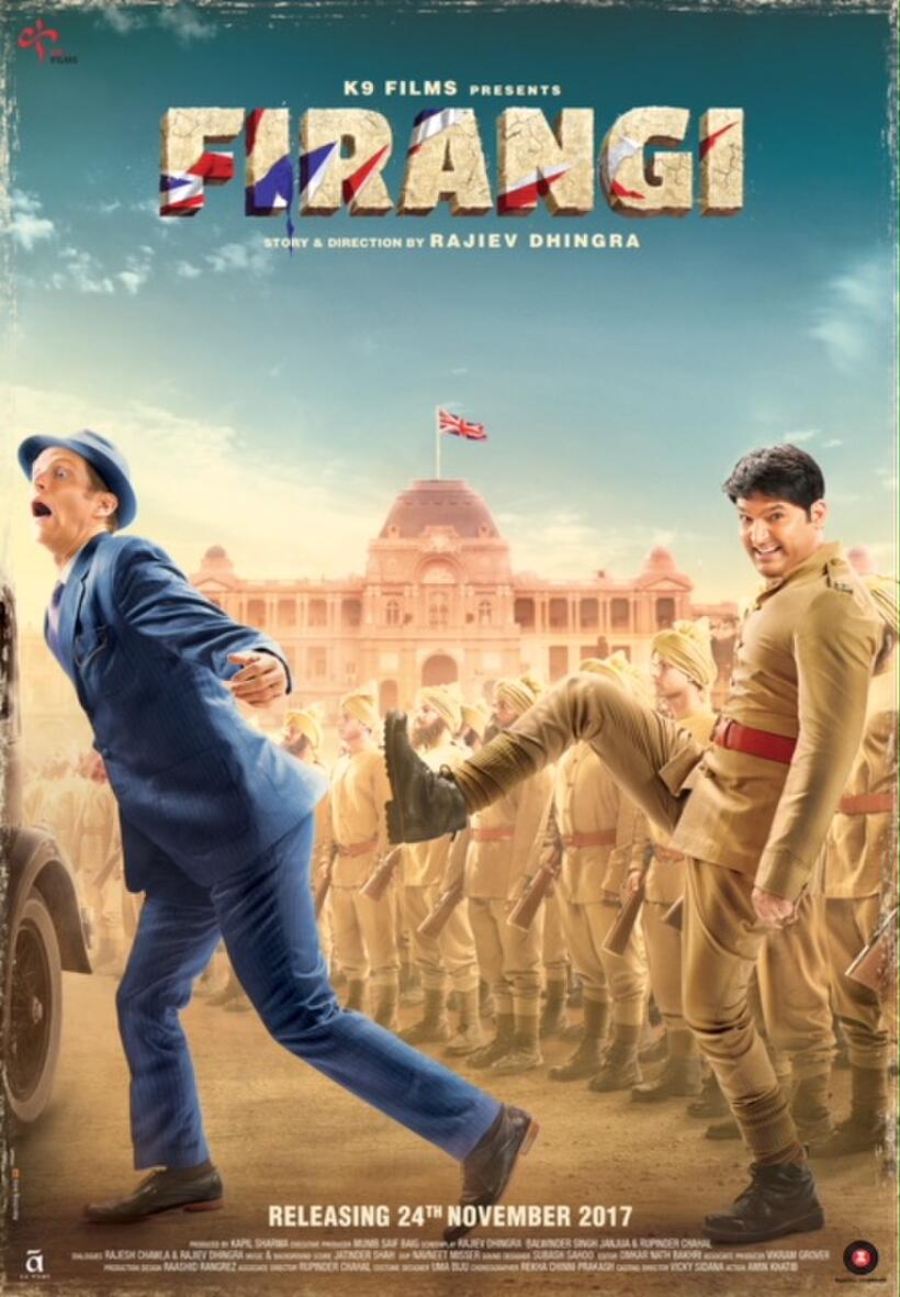 Firangi poster art