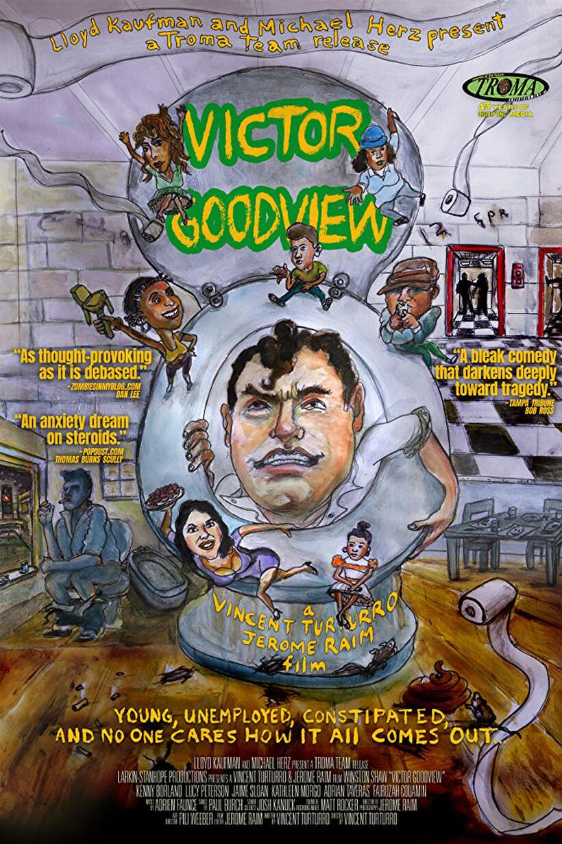 Victor Goodview poster art