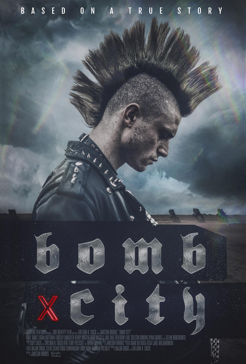 Bomb City poster art