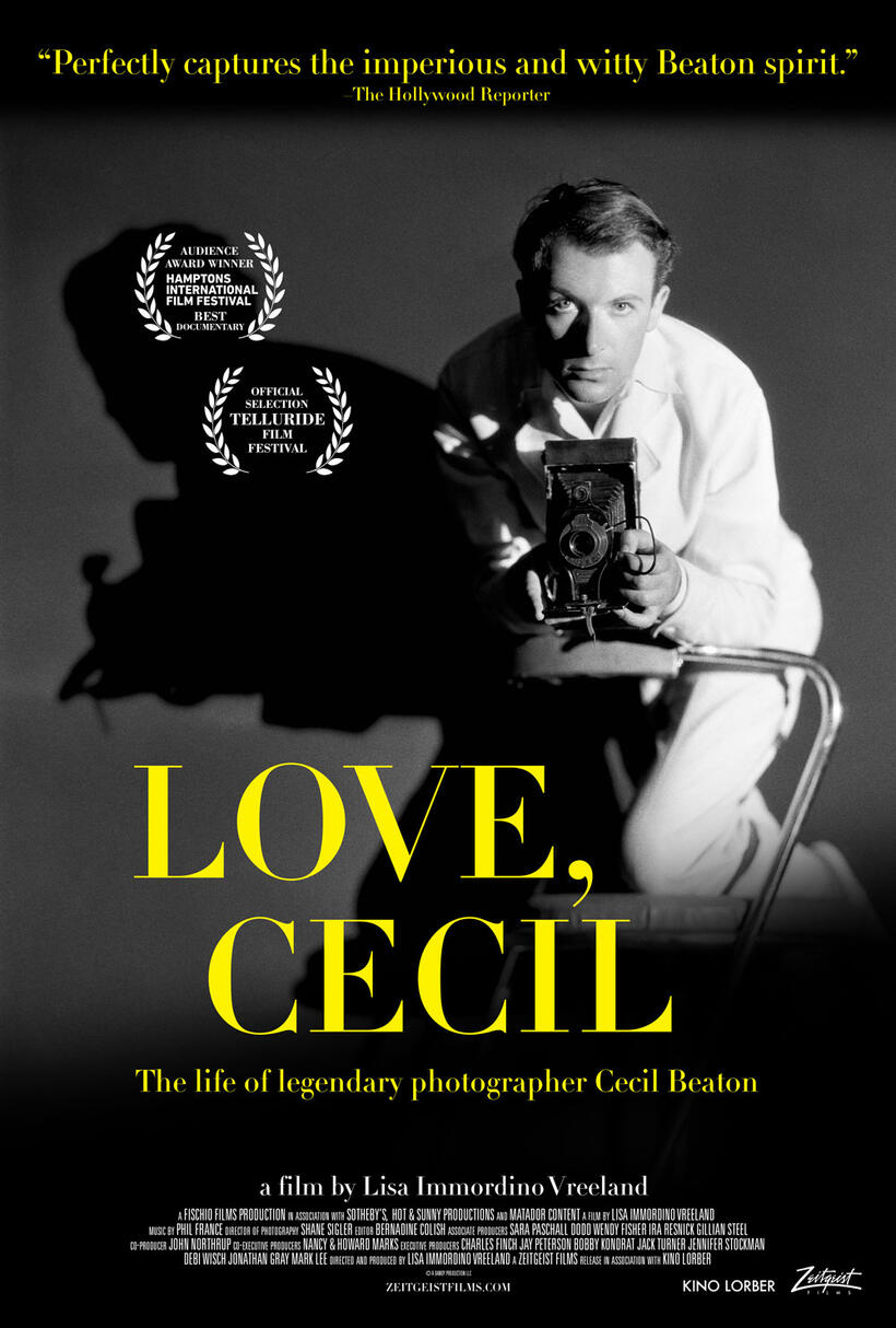 Love, Cecil poster art