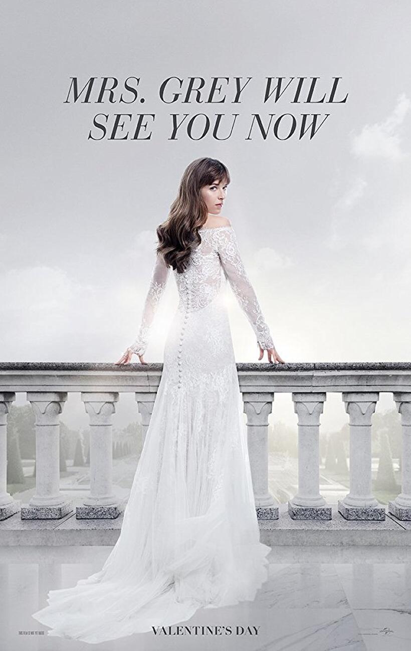 Fifty Shades Freed poster art