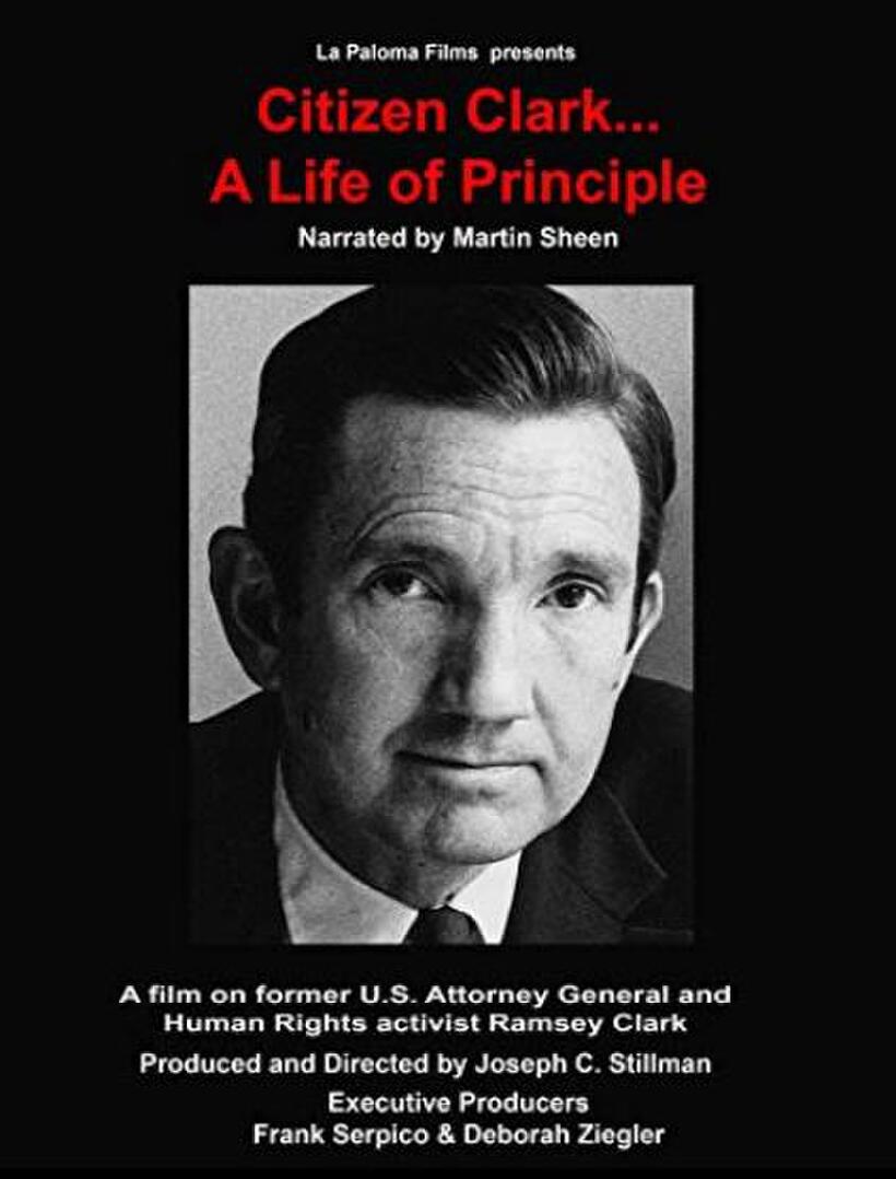 Citizen Clark... A Life of Principle poster art