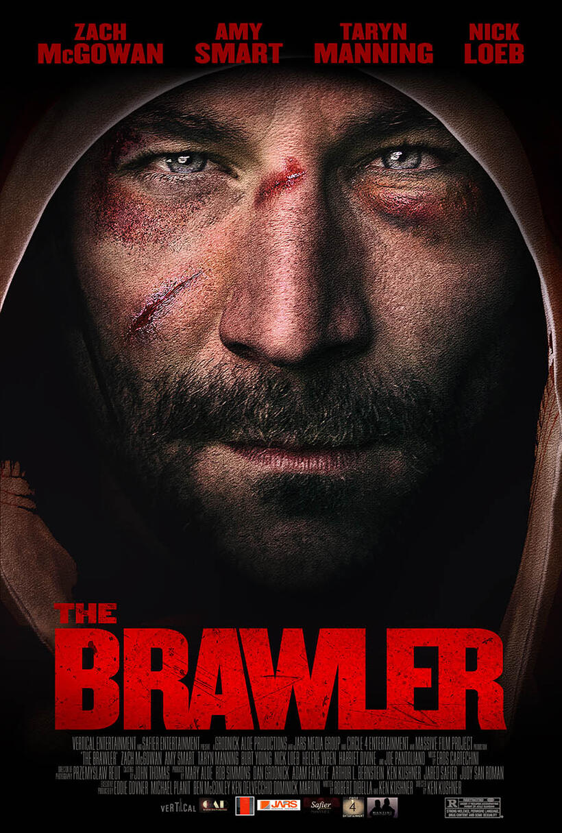 The Brawler poster art