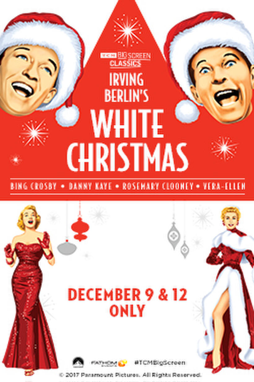 White Christmas (1954) presented by TCM Showtimes Fandango