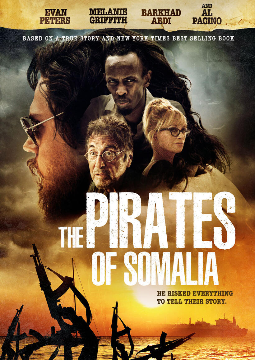 The Pirates of Somalia poster art