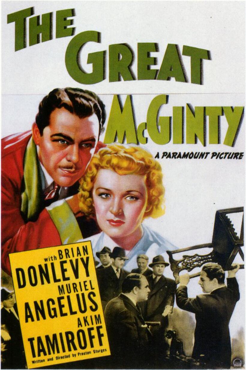 Poster art for "The Great McGinty."