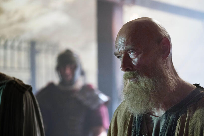 A scene from "Paul: Apostle of Christ."