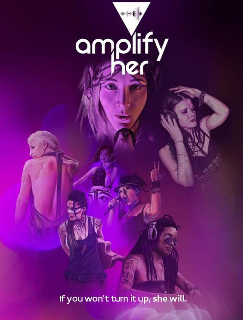 Amplify Her poster art