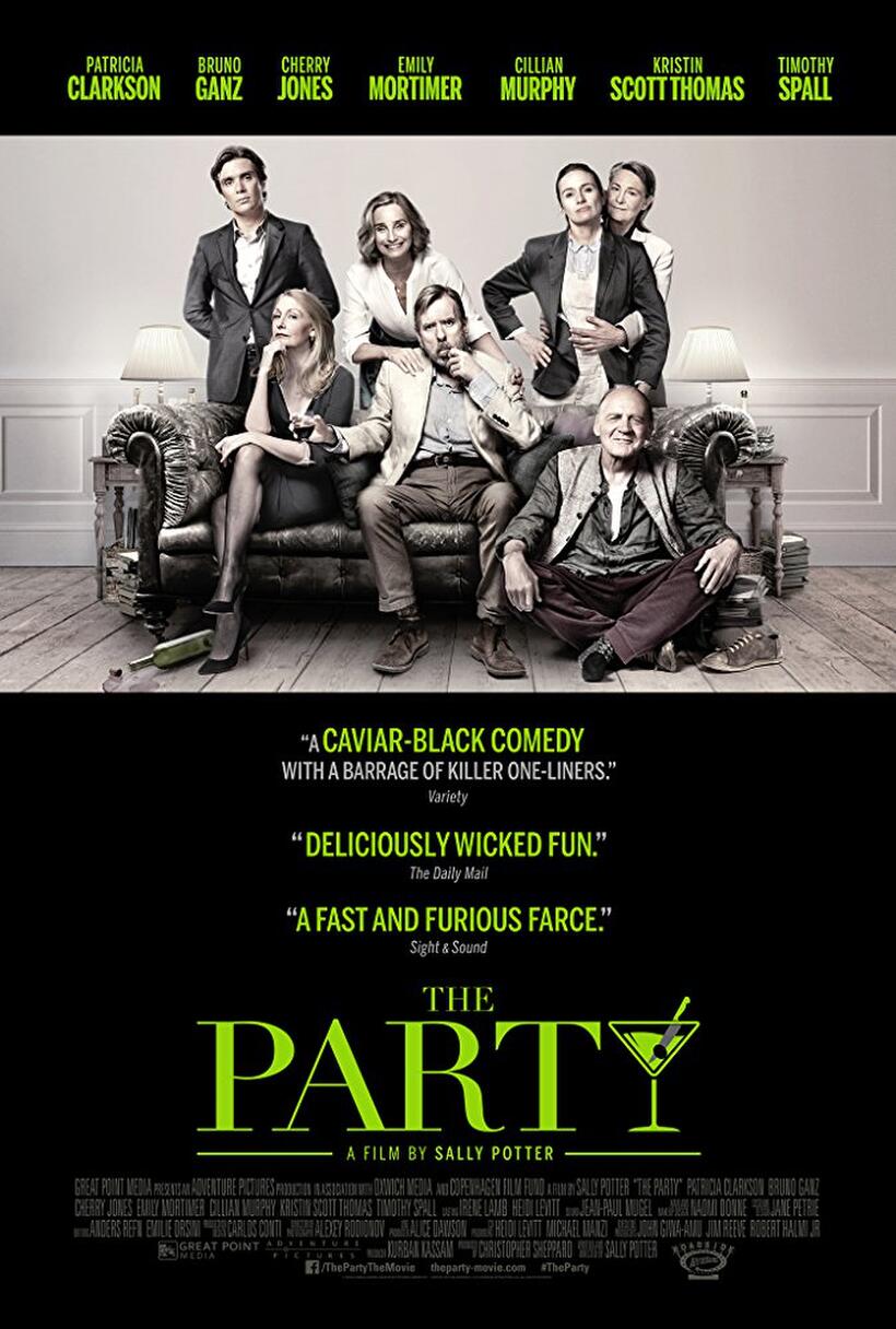The Party poster art