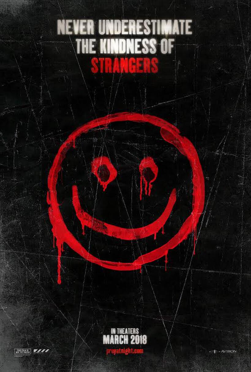 The Strangers: Prey at Night poster art