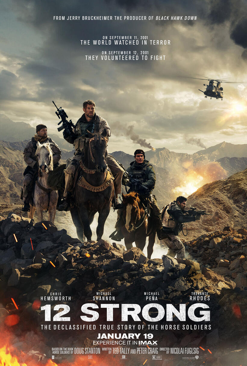 12 Strong poster art